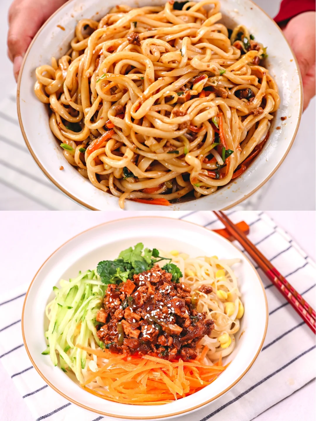 坚持做100种面不重样（55）炸酱面