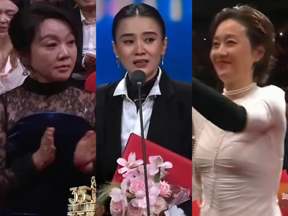 飞天奖台下，宋佳封后的欢呼声里，闫妮那几秒钟的僵硬苦笑，撕开了影视圈最残酷的底色。
同样是三大奖提名，宋佳凭《山花烂漫时》连拿白玉兰、金鹰、飞天，完成一串三大满贯。转头看闫妮，凭爆剧《小巷人家》提名三次，三次全陪跑。
黄玲的烟火气演进观众骨子里，收视爆表。可上了评委桌，家长里短就是干不过宏大叙事