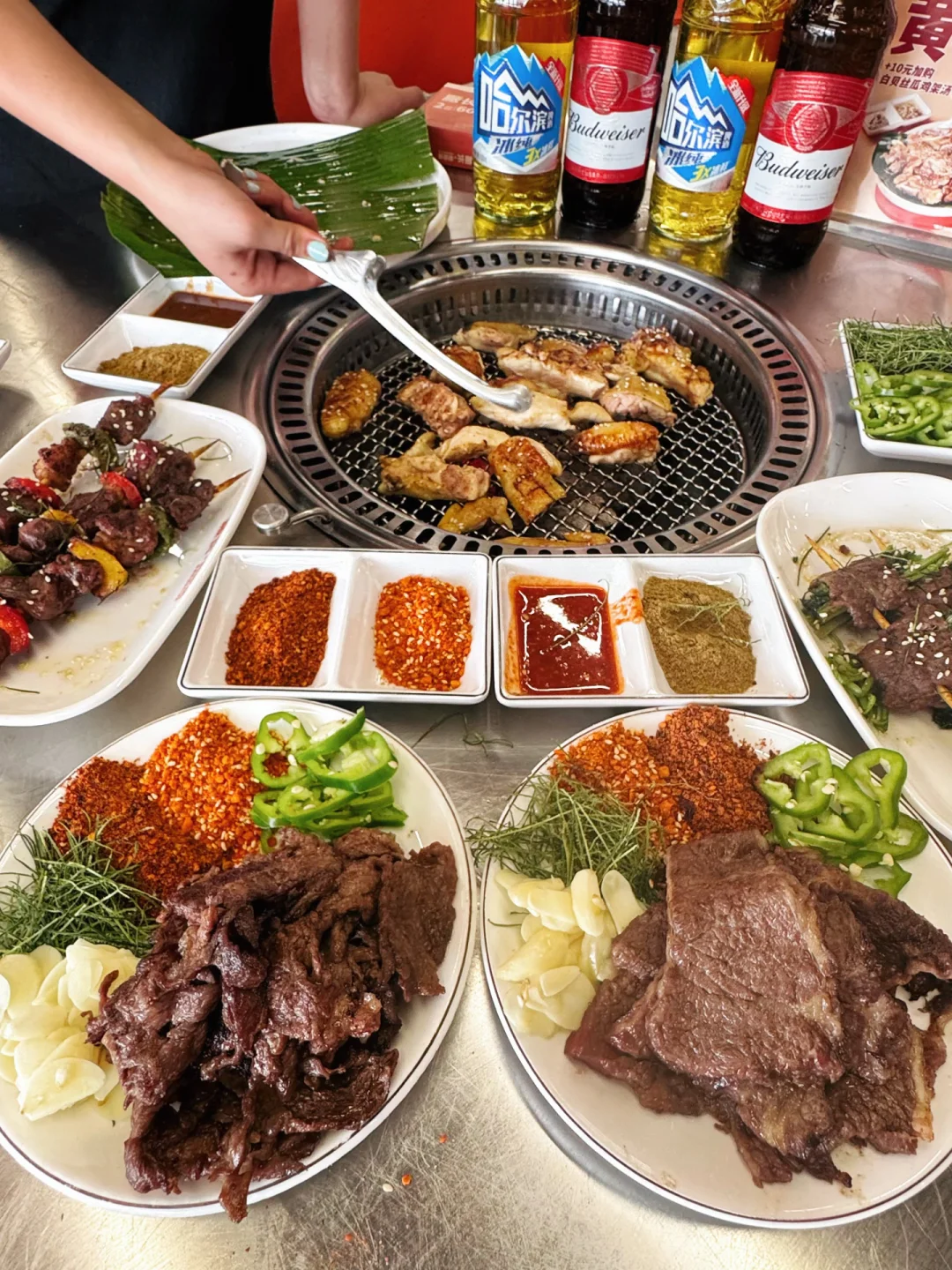 感觉是番禺No.1好吃的。。。600℃碳烤牛肉！！！
