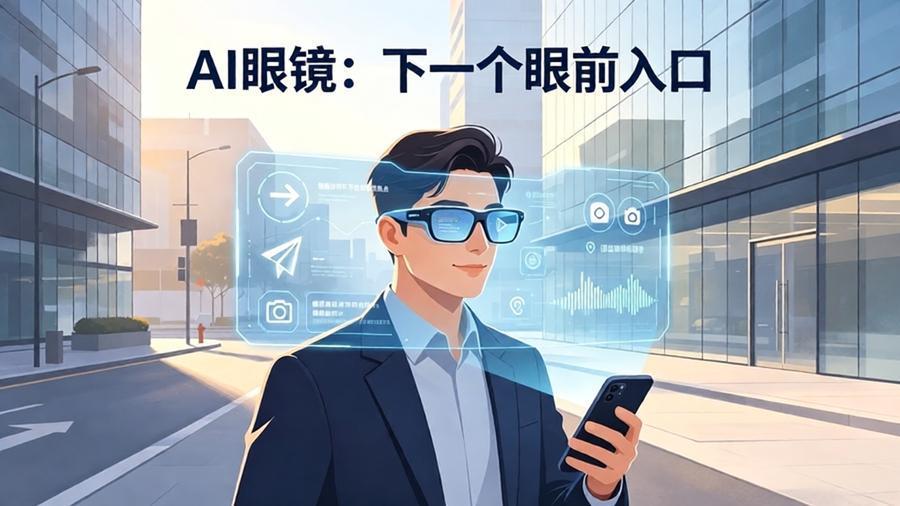 全球每卖2副就有1副来自深圳：AI眼镜突然火了，科技公司在抢什么