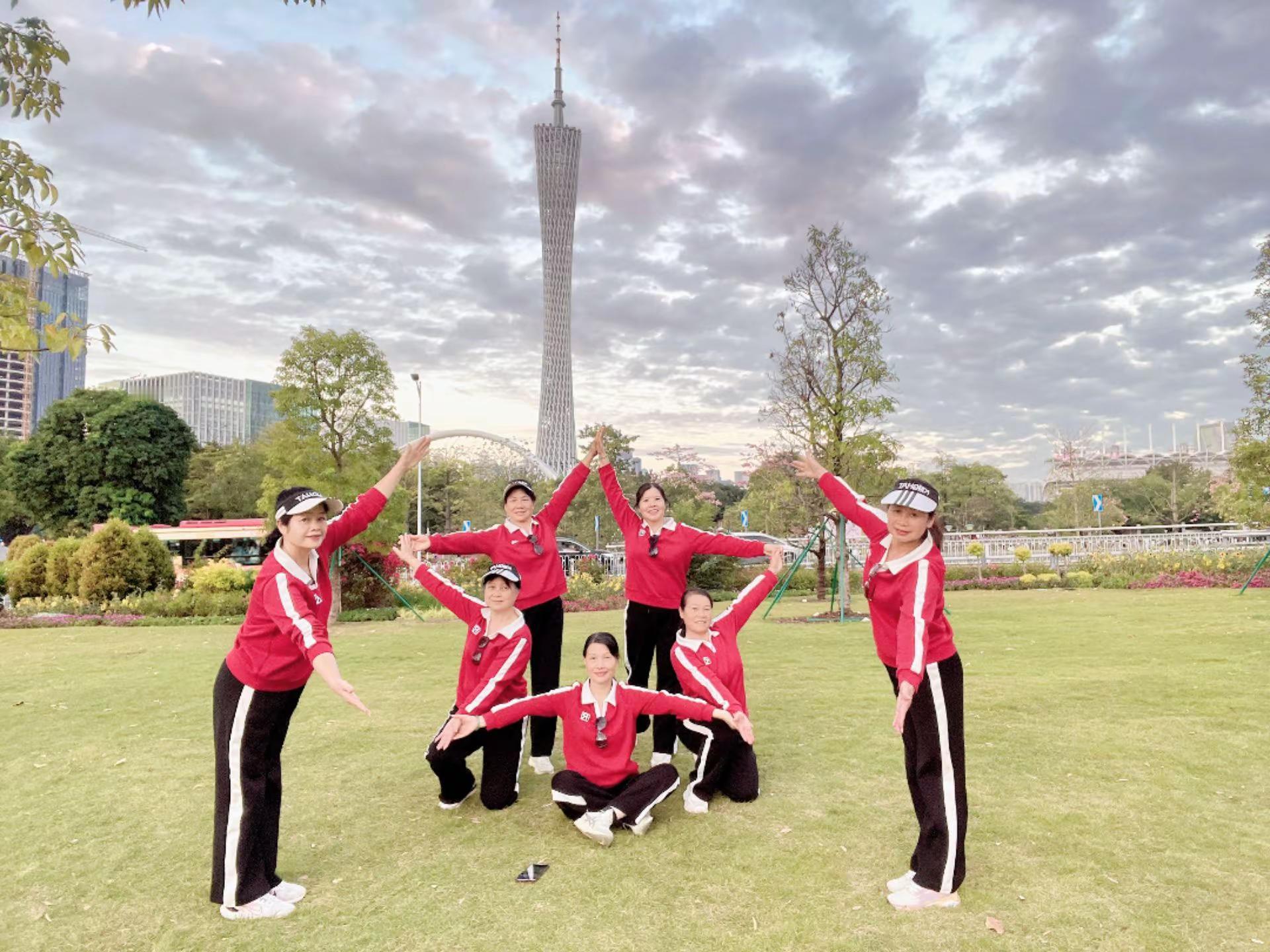 广州海心沙的黄昏