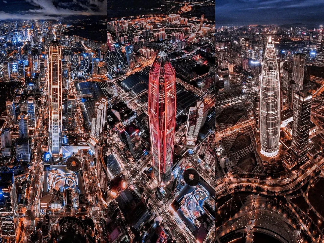 深圳CBD夜景