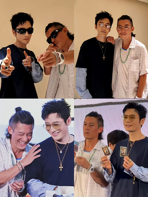 48岁VS45岁❗男人保不保养真的很明显！