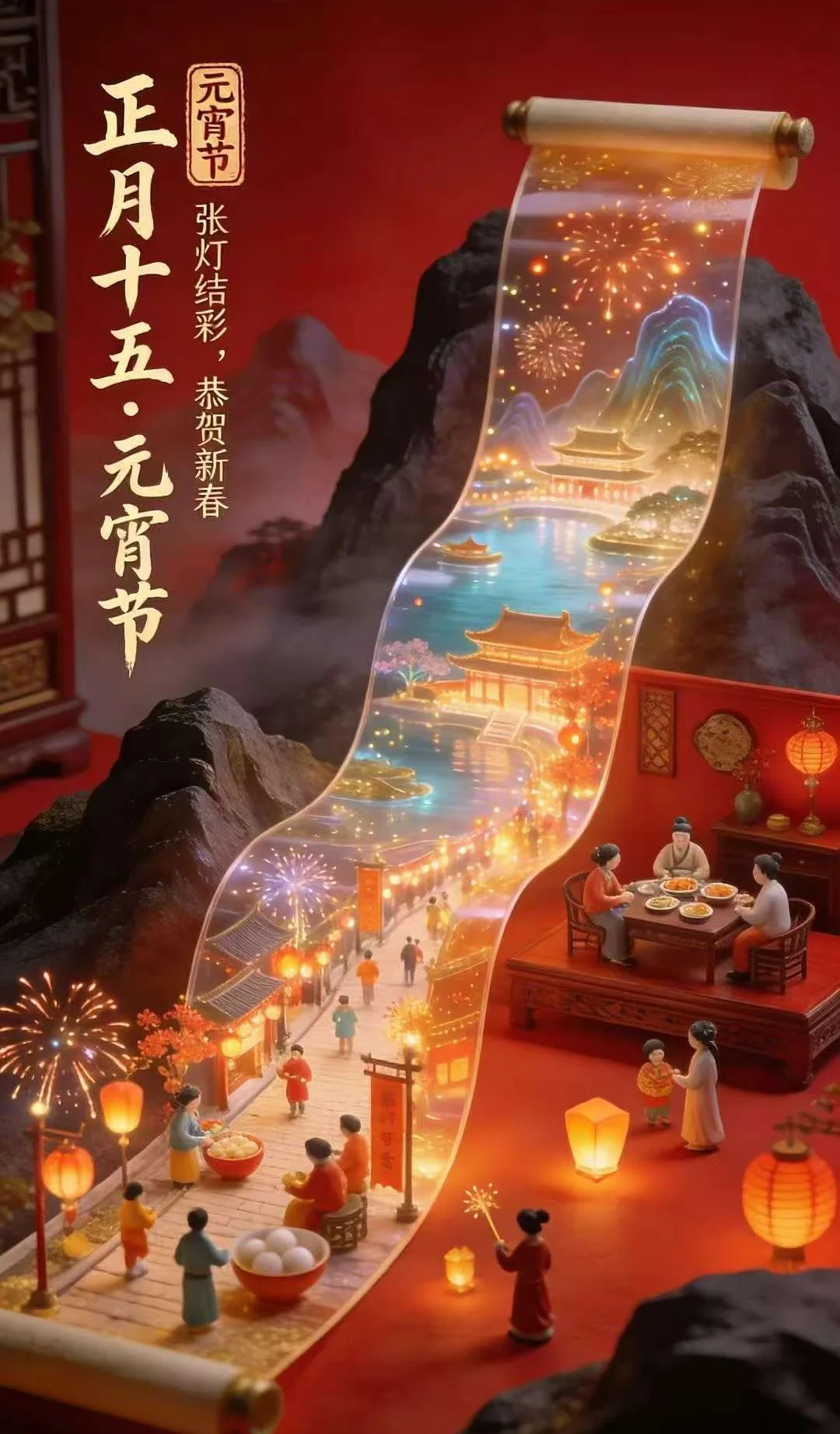元宵节快乐
