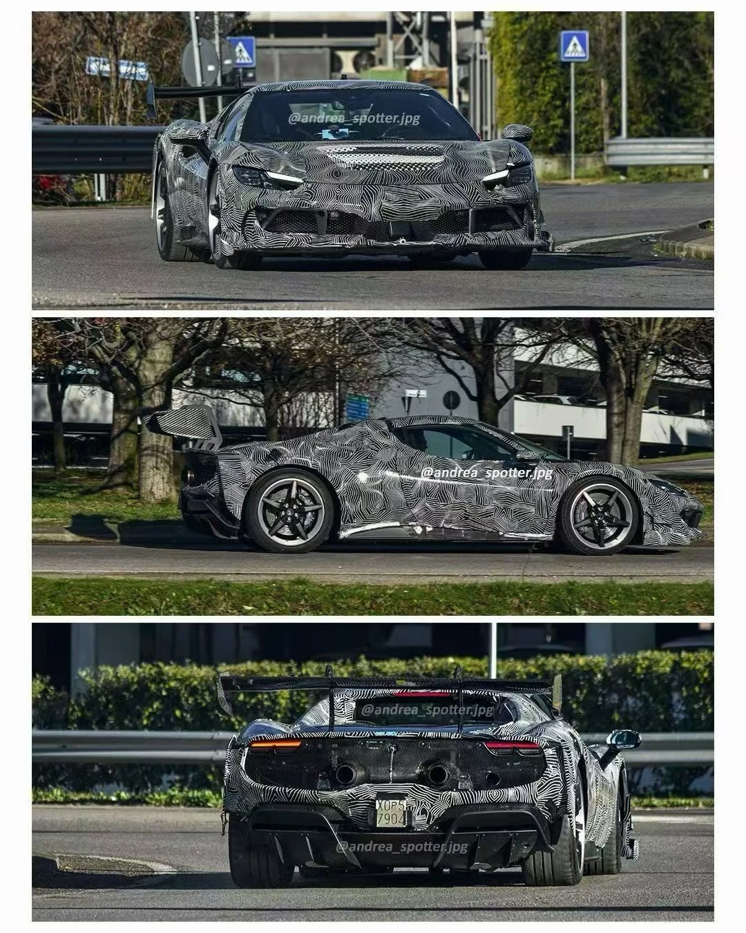 296 Challenge Stradale意向金开始排队了