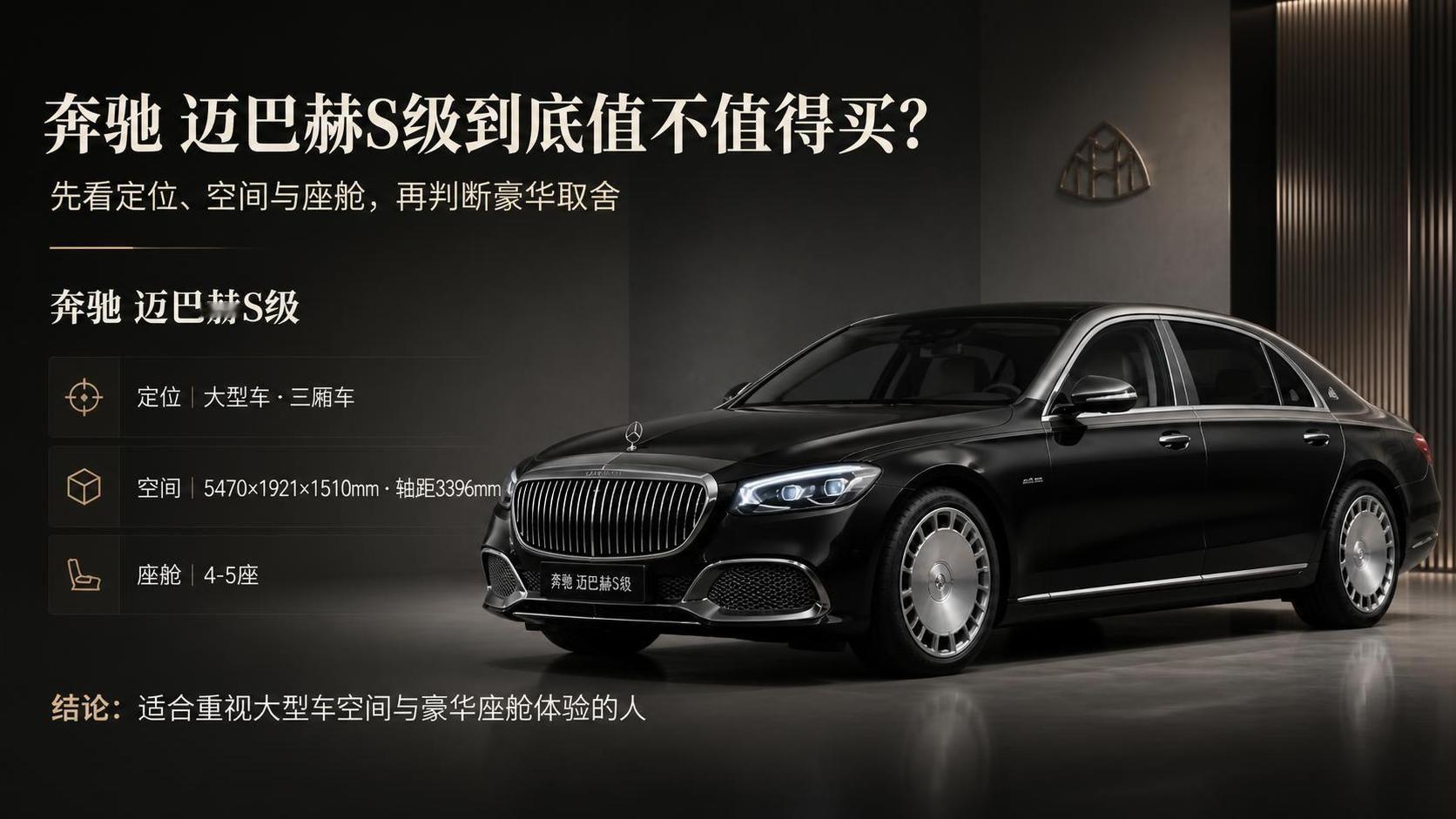 迈巴赫S级到底值不值得买
