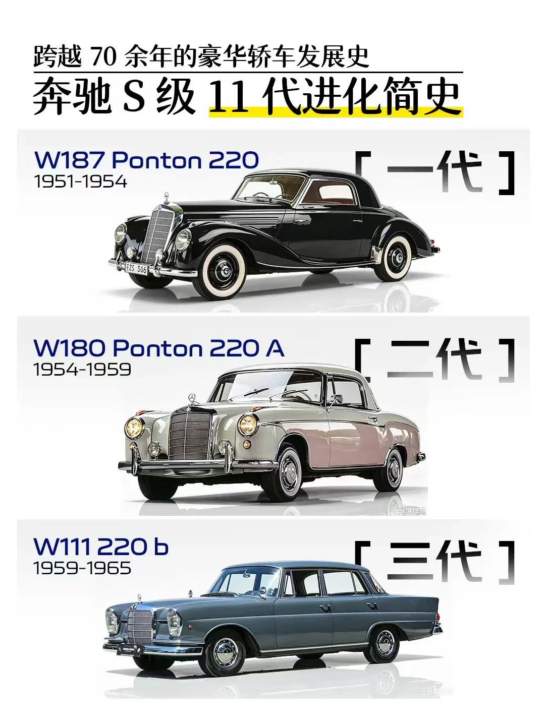 半部豪华车岁月史，一个时代的豪华执念