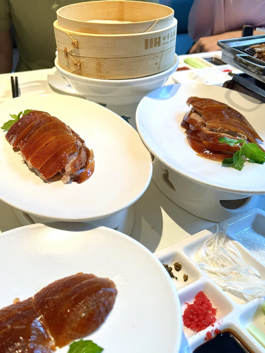 #请客吃饭有面子 #烤鸭 #中餐的魅力
