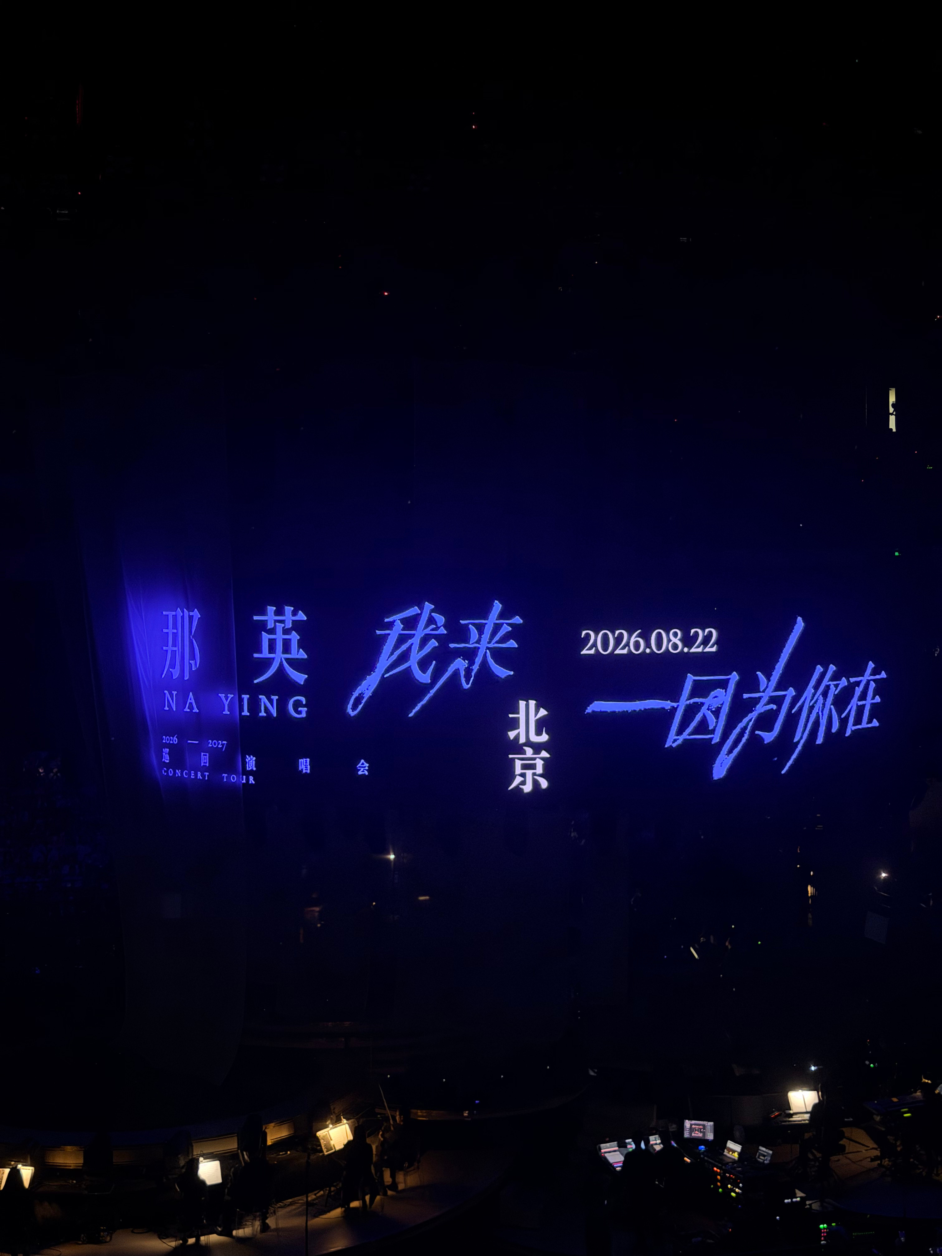 那英这次北京站的演唱会，确实让人看到了一种久违的“硬气”。

在这个修音和假唱几乎成为行业潜规则的时代，她选择全程全开麦、无修音，把最真实的嗓音暴露在四面台的灯光下。这种“去伪存真”的做法，比任何华丽的舞美都更有说服力。

更让人触动的是肖战的出现。从2019年《我们的歌》里的师徒搭档， ​