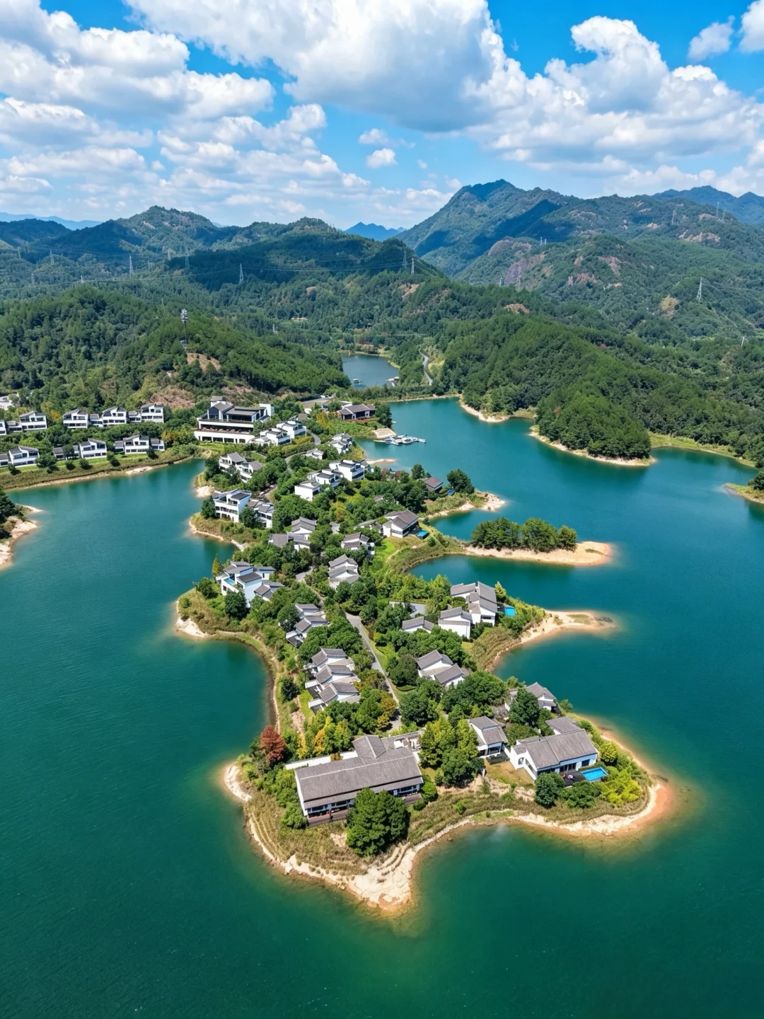 在千岛湖，沉浸式感受隐奢度假🍂