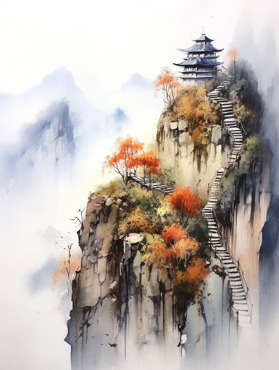 横看成岭侧成峰，远近高低各不同