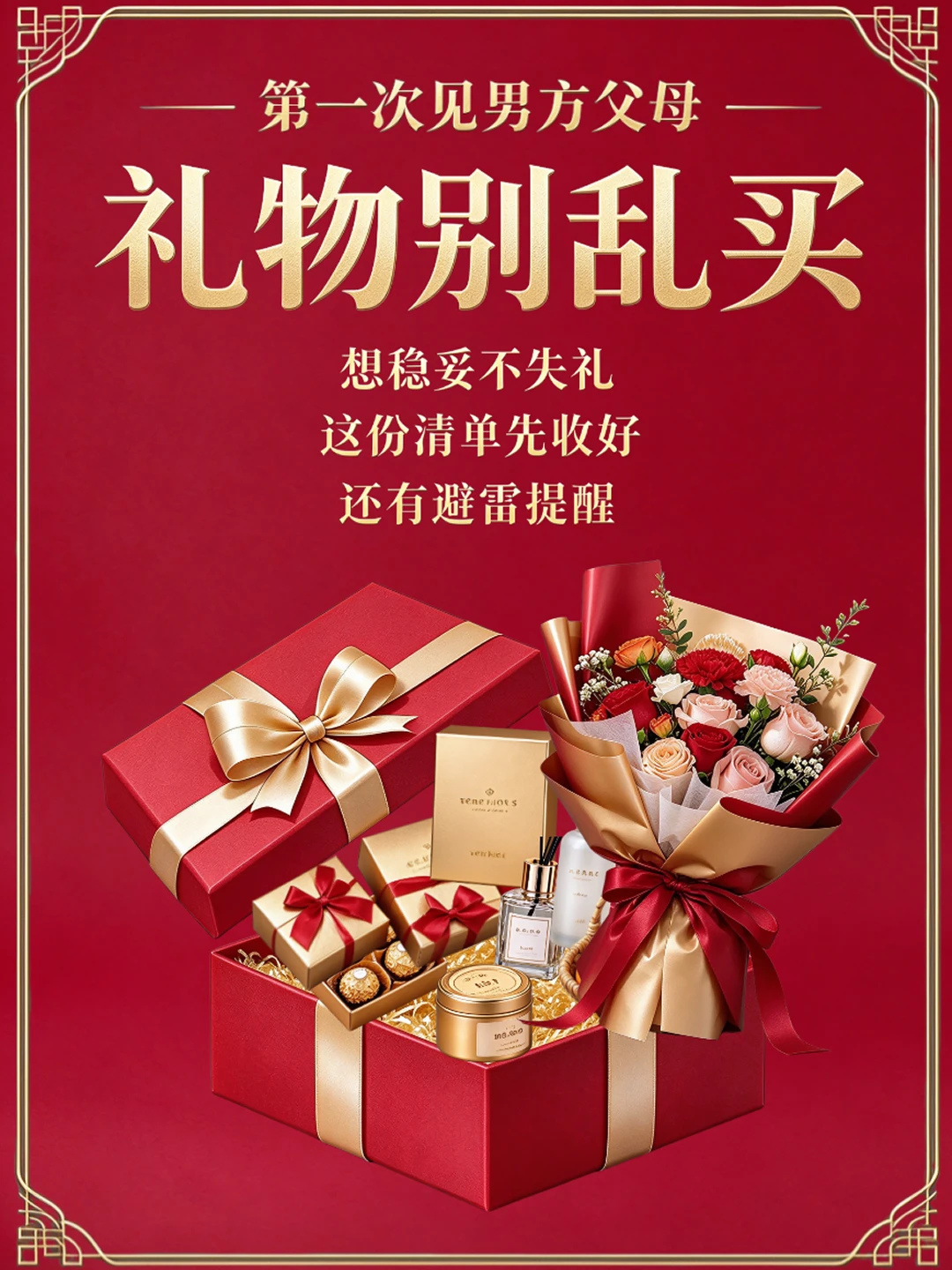 国庆准备见家长的姐妹看过来｜送礼攻略