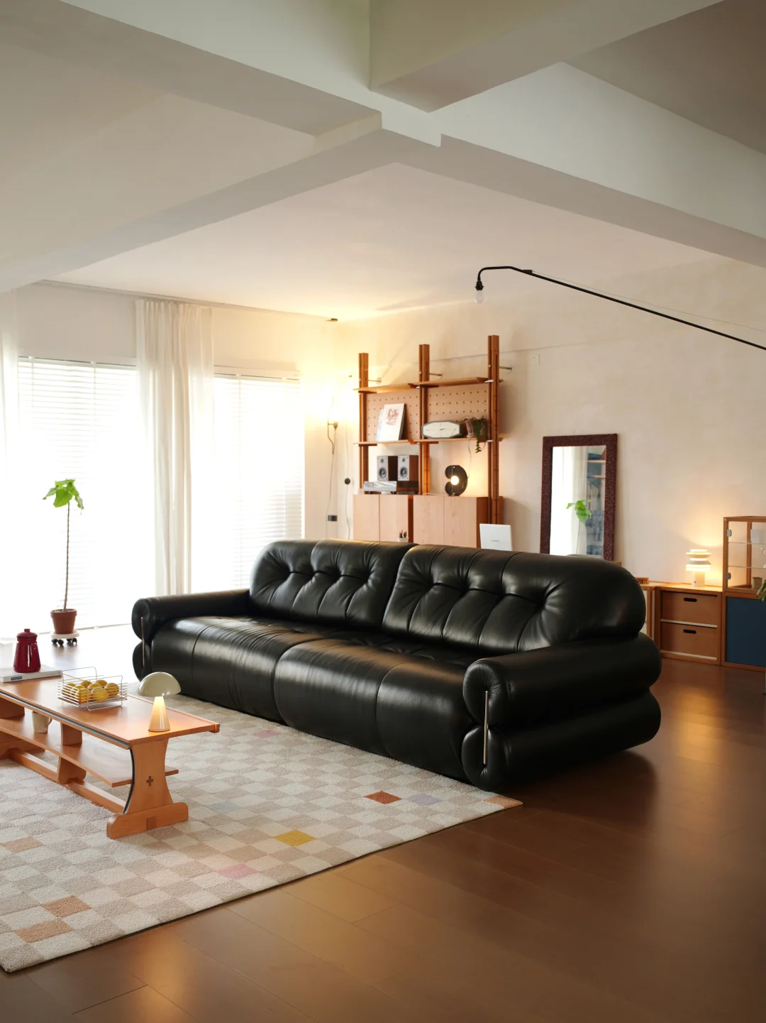 中古包豪斯的家，靠黑糖云朵沙发实现了！