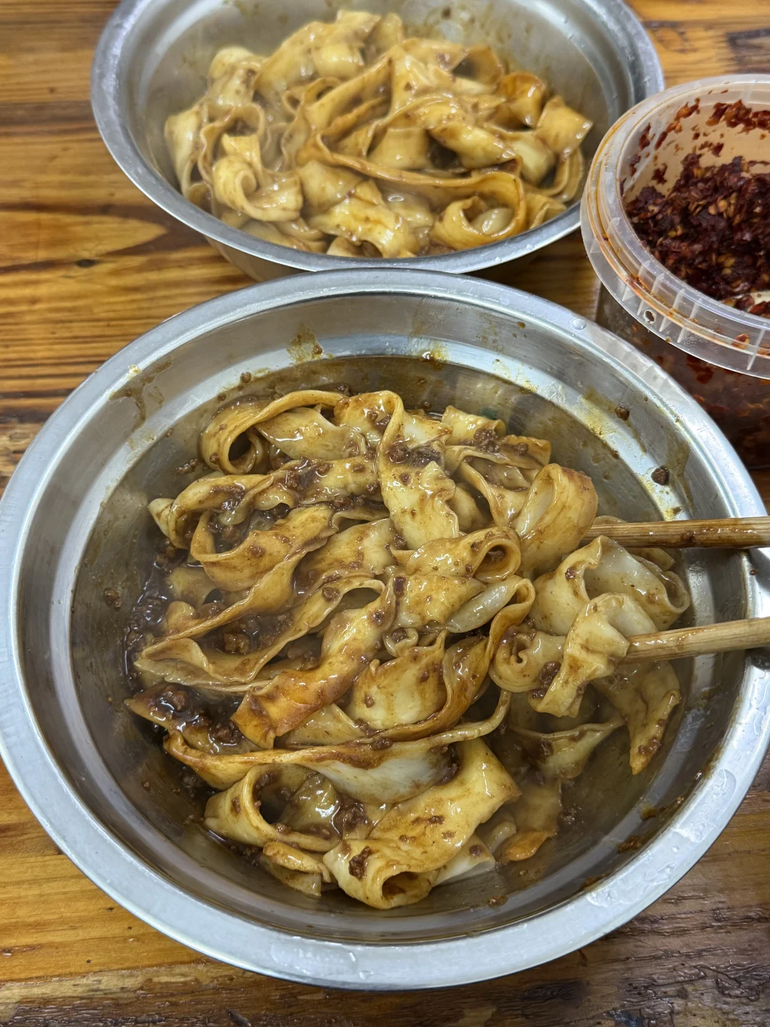 长沙最好吃的刀削面！！！！