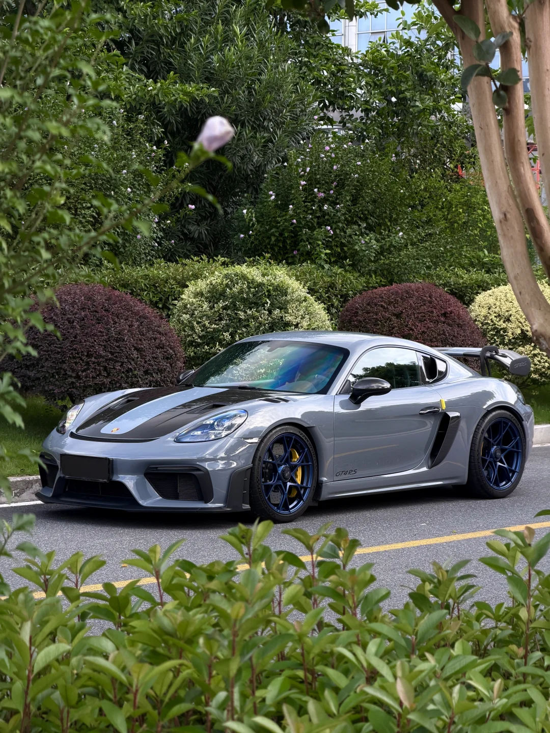 这配色绝了🤩保时捷718 GT4RS