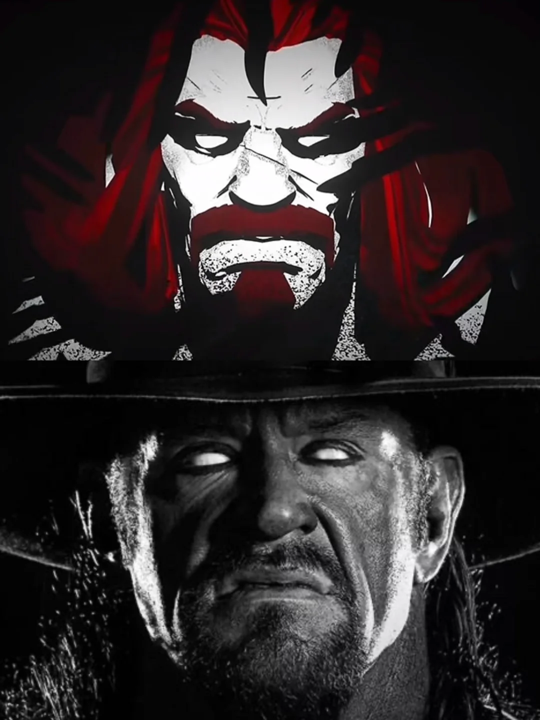 铁男莫德凯撒新皮肤露脸了，居然有点像我之前常看的WWE送葬者！？而且也是没有眼球