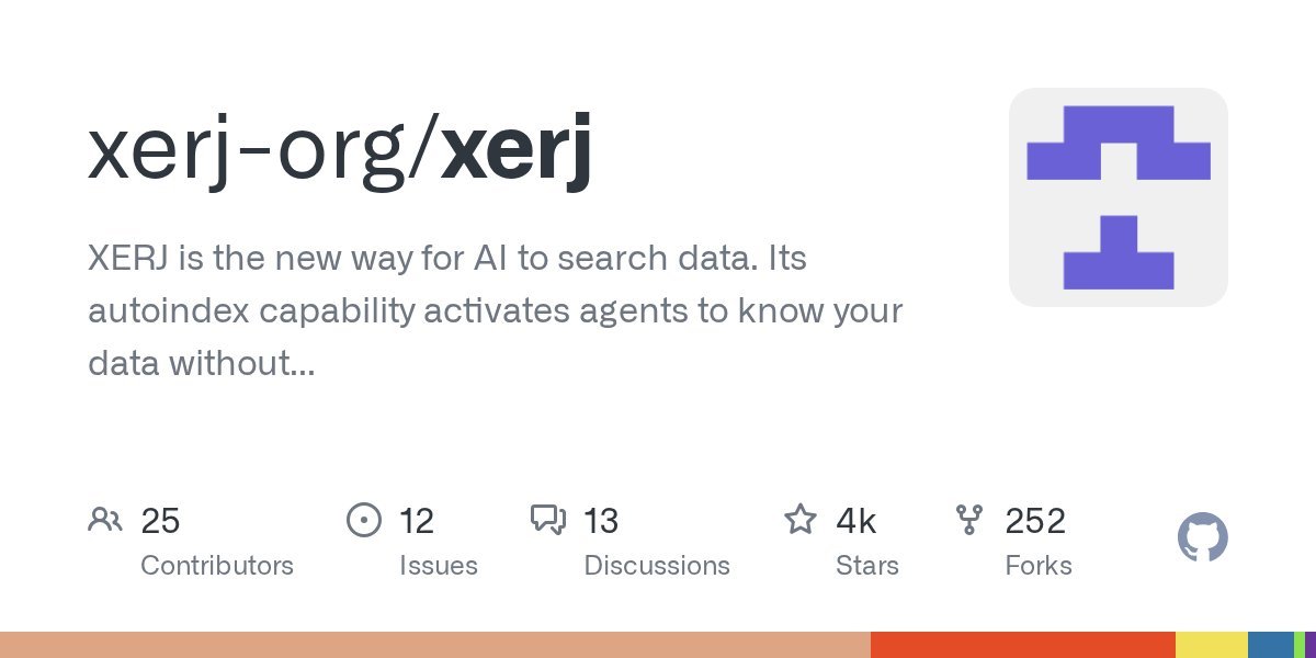 AI 再聪明，写代码时我还是更信 GitHub 上成熟仓库里验证过的解法

AI 还没爆发的时候，我就经常参考这些仓库来写代码，质量也很好

现在有人把这套方法做成了工具，叫 XERJ：

帮 AI 下载相近的开源仓库，把代码整理成可搜索的资料，动手写之前先查相关实现

效果怎么样？

项目方用专门构造的陌生代 ​