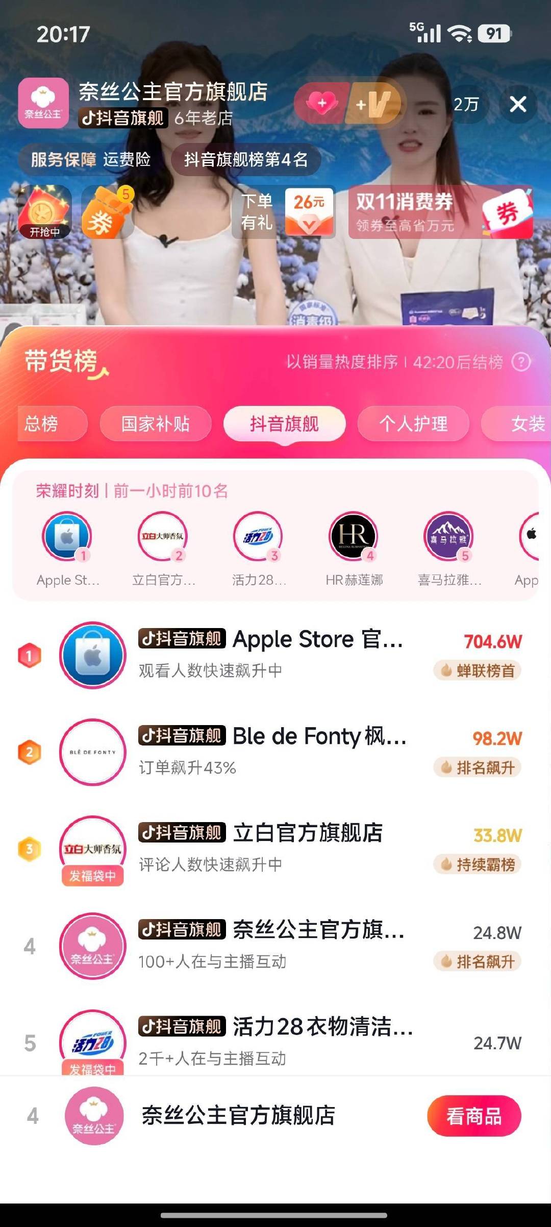 奈丝公主送礼物的时候说:“奈丝公主16年，和你出道的年份一样”，突然有点感动[捂嘴哭]

#赵今麦代言奈丝公主##赵今麦[超话]# ​