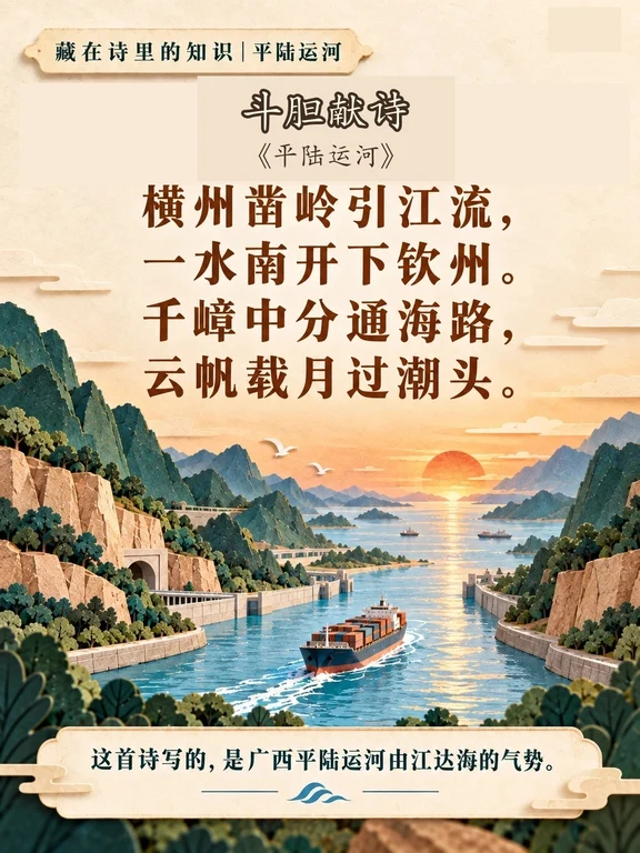 特别篇--平陆运河，通江达海