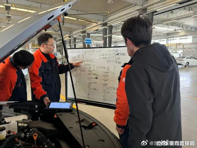 一群一线匠人以匠心铸品质，用实干托举中国汽车驰骋全球 ​​​
