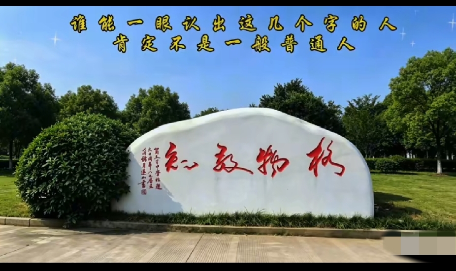 不是我吹！我敢说！估计90%的人都看不懂这四个字，谁能一眼就看懂，绝对是非一般的