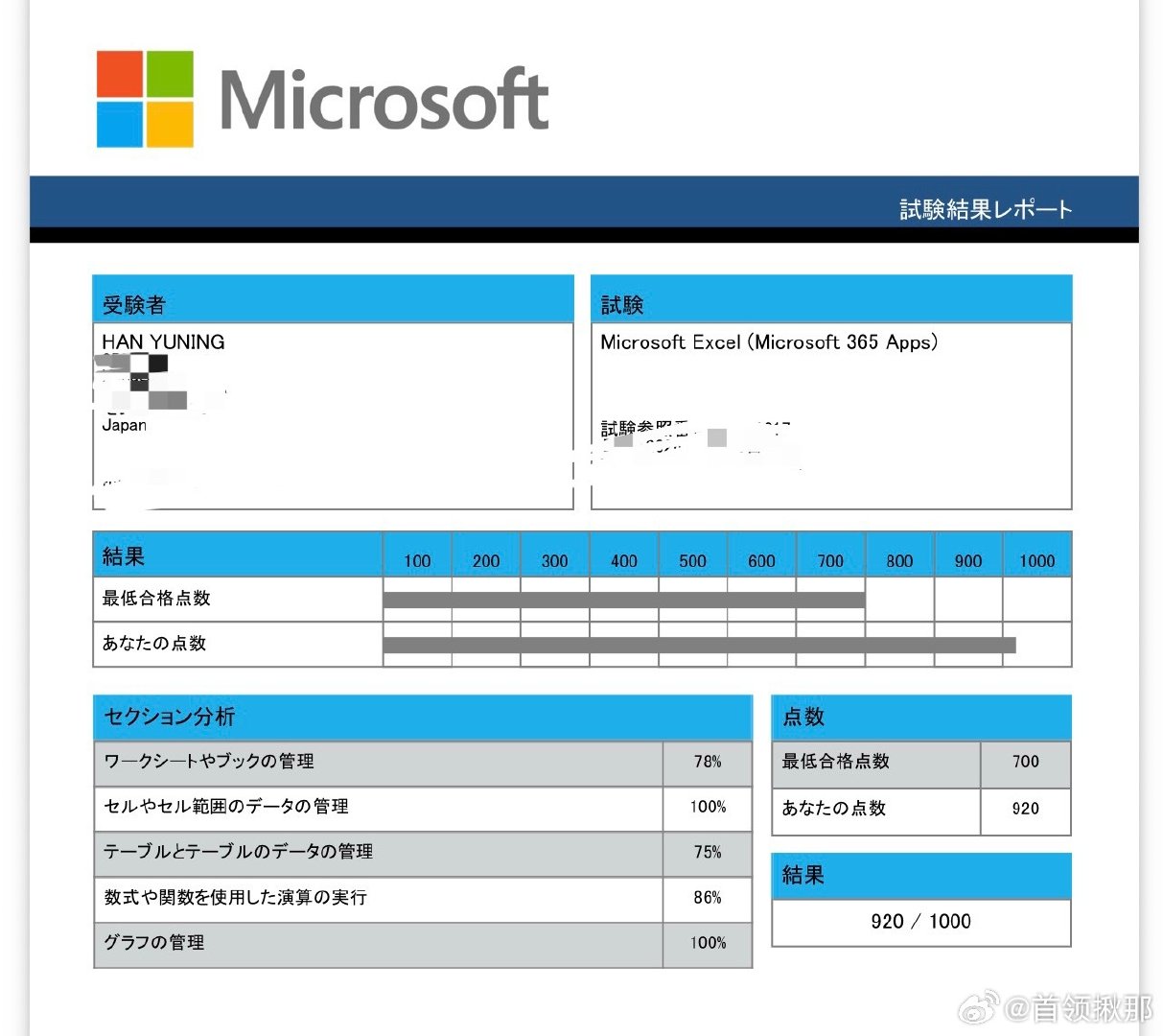 拿下微软MOS Excel 365！ ​