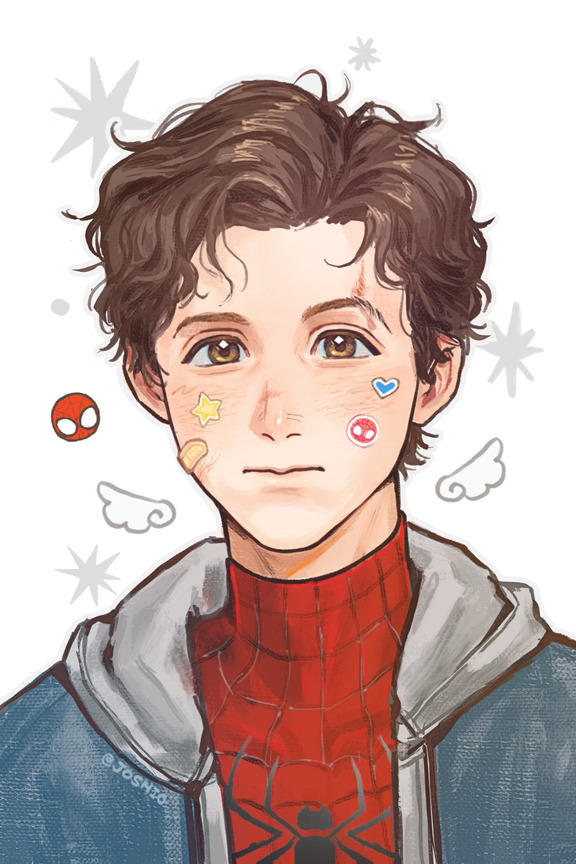 🕷️完全就是个宝宝。。。
