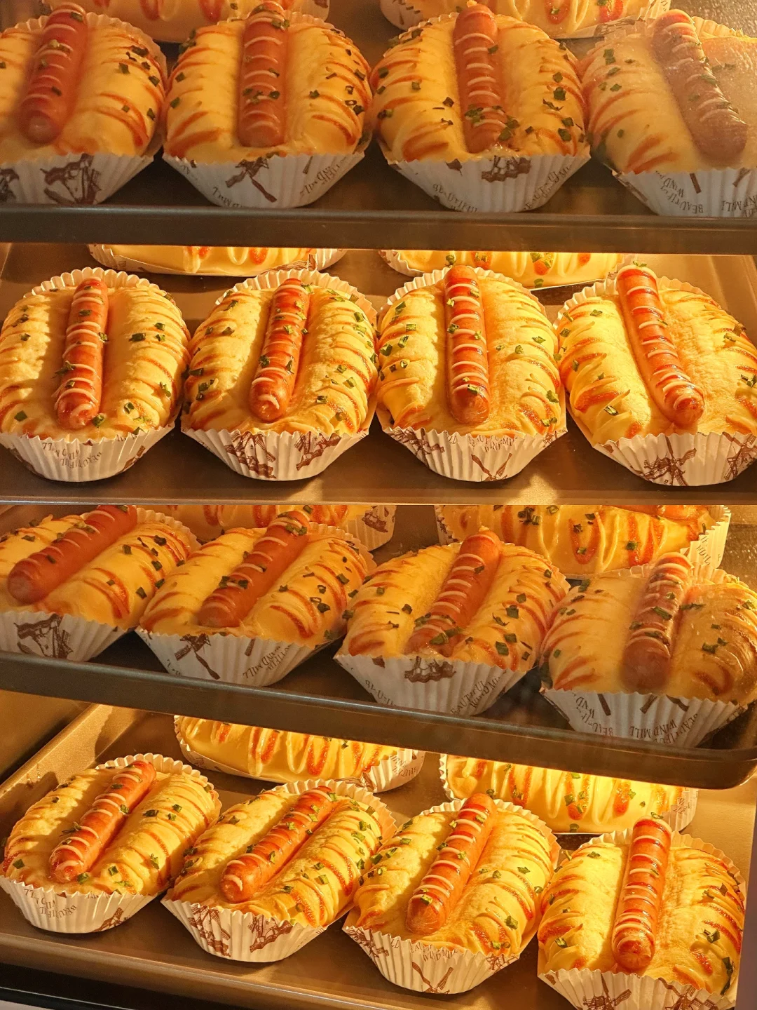 超简单波兰种肠仔包～咸香松软！口口爆汁！