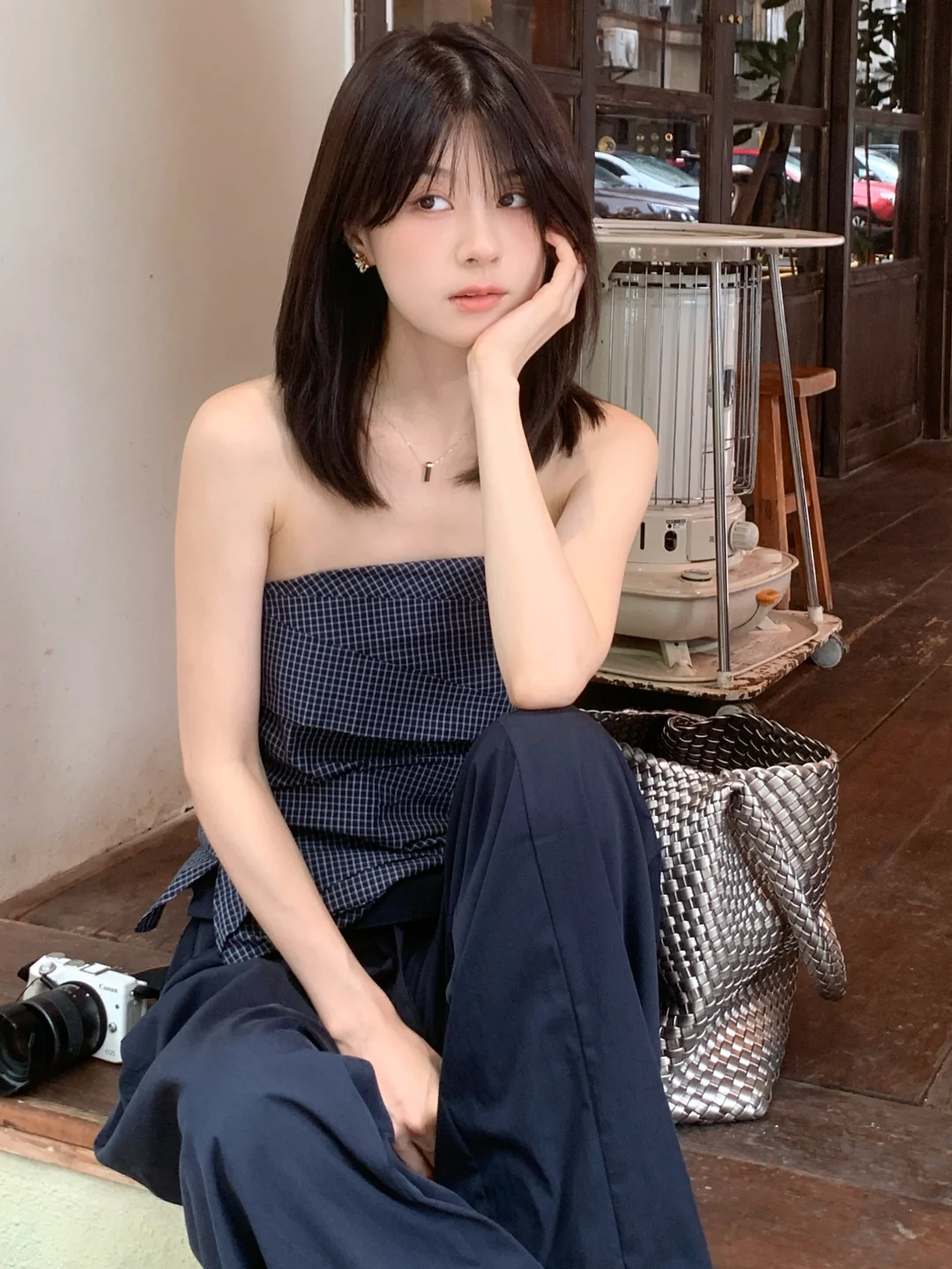 🩵💙心情淡淡的