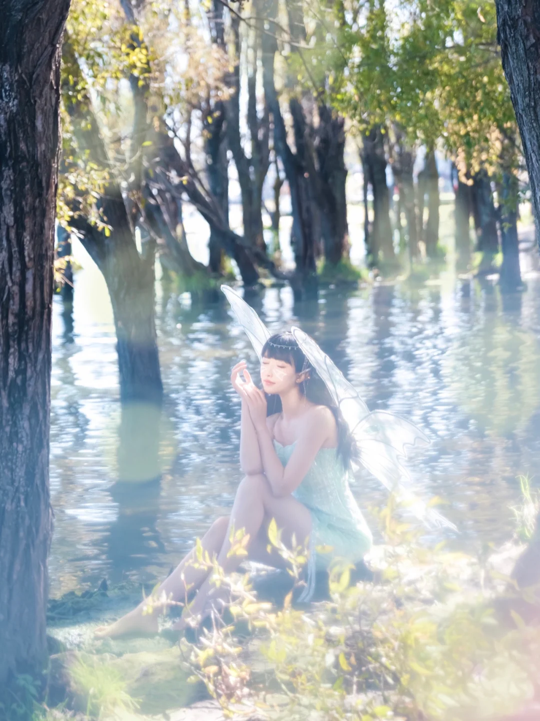 来大理做一只洱海边的精灵🧚仙子吧