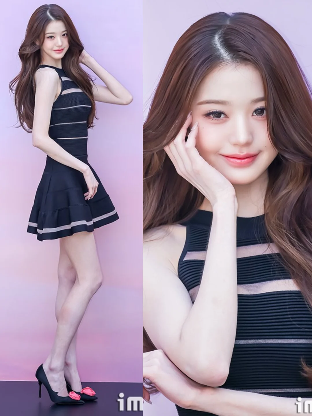 张元英今日活动新闻图，生图的神！