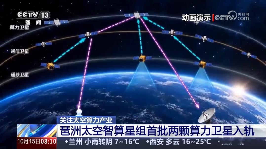 #聚焦发布会#【“琶洲一号”首星即将发射！探索建设“琶洲太空智算中心”，5年内推动10颗以上卫星投入商业应用，培育百亿级太空计算产业链，统筹布局超1700P算力基础设施】8月13日，广州市人民政府新闻办公室召开“十五五”开局之年看广州——“科创赋能·产业引领”海珠区、天河区、黄埔区、南沙区“十 ​