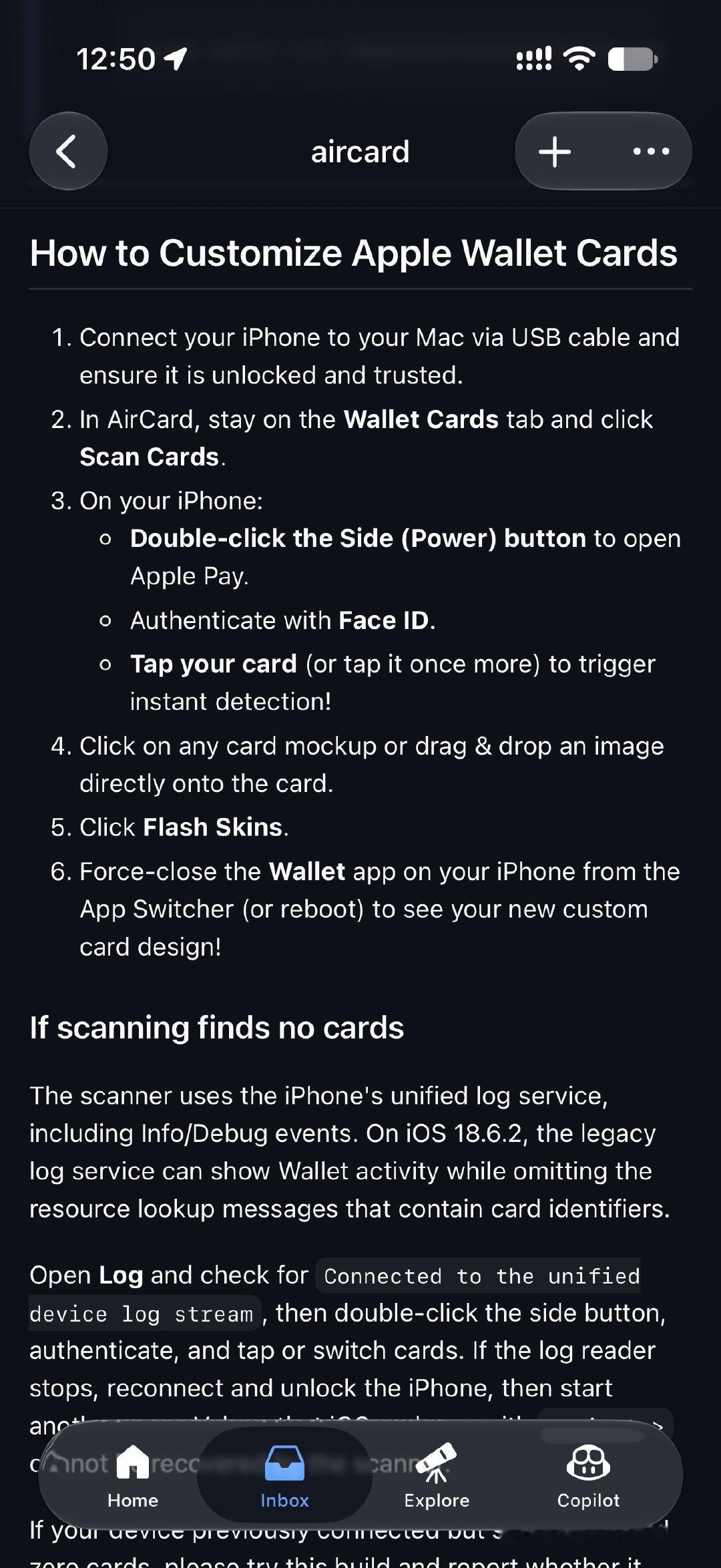 一款修改 Apple 钱包卡面的工具 AirCard
卡面在线制作工具 ​