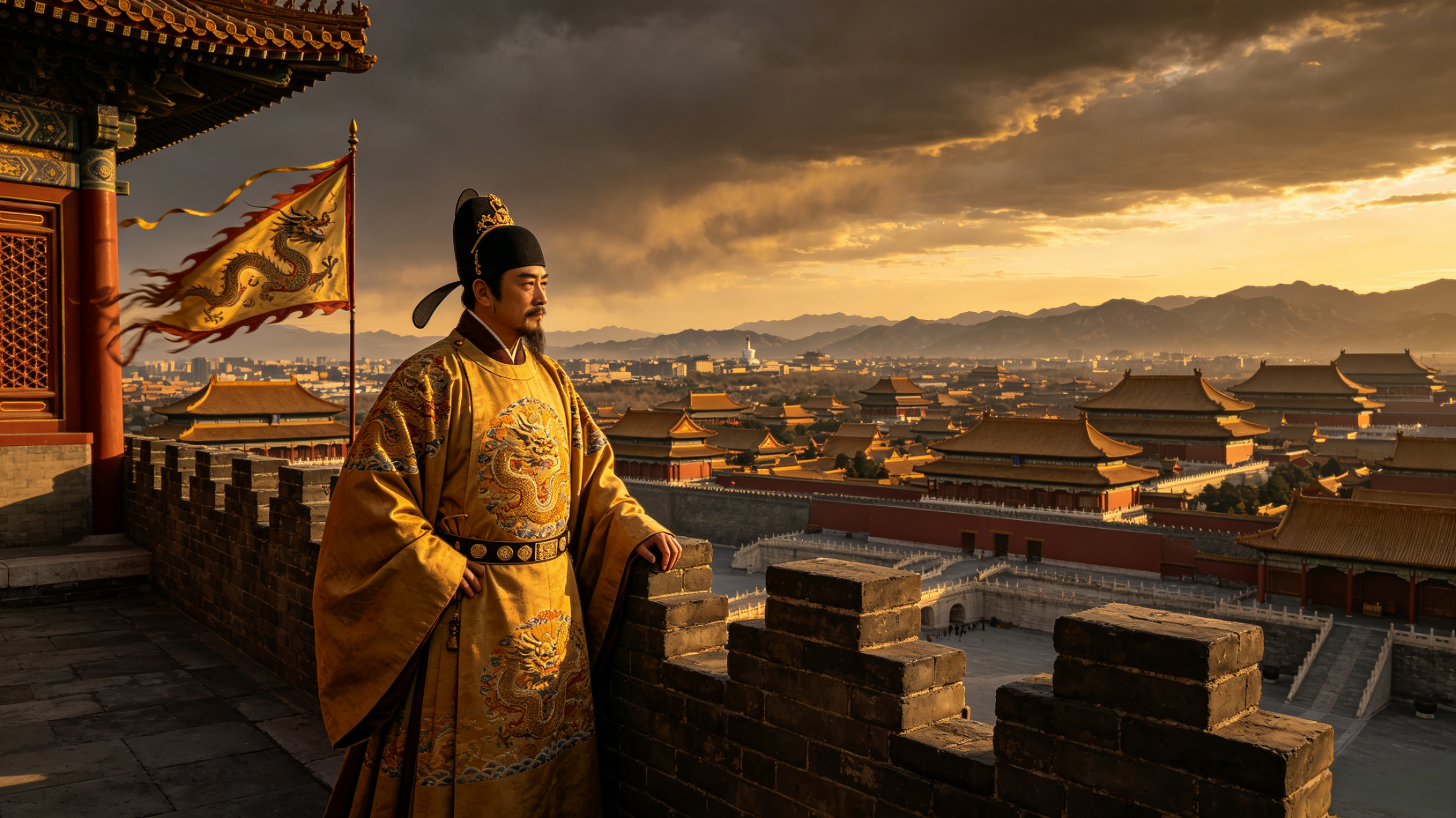纵观大明276年历史，最传奇、最争议、最有魄力的帝王，非明成祖朱棣莫属。
 
世人只知他是篡位的帝王，却不知，他是明朝唯一真正的开拓型雄主。他用一生证明：私德有亏，功业无双，是历史对他最公正的注解。
 
《明史·成祖本纪》对他给出极高