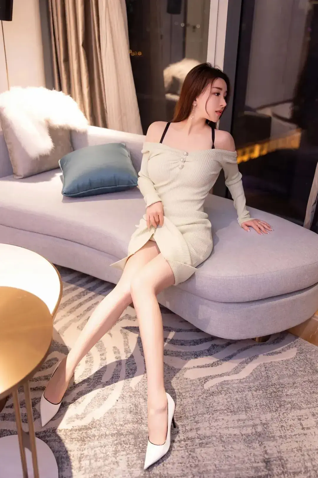 身材高挑 蜂腰美臀 身材极品 美艳迷人 甜妹 ‘