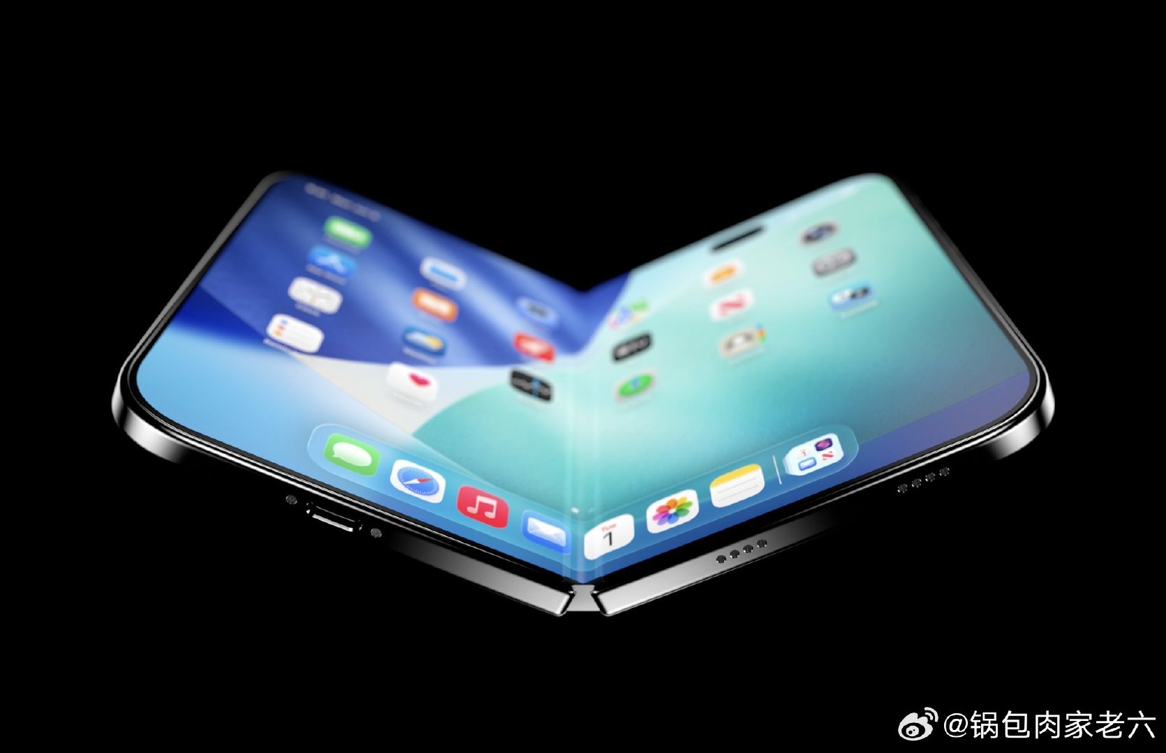 据最新传闻，iPhone Ultra 的显示屏仍将有明显的折痕。

虽然传闻称其将是市场上最好看的折叠屏，但苹果首代产品上的折痕可能尚未完全消除。 ​