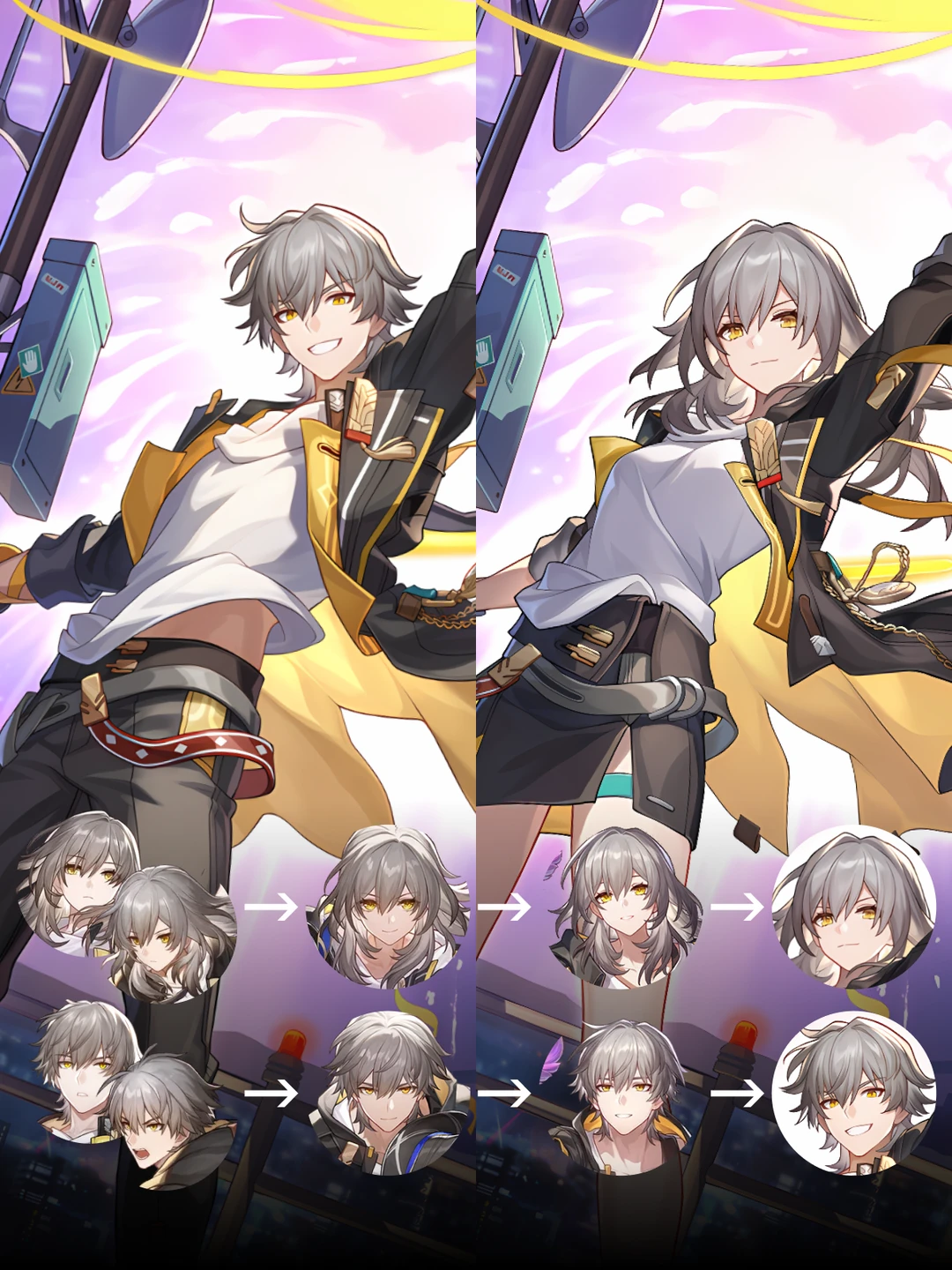 欢愉主立绘来了丨主角笑的越来越放肆了