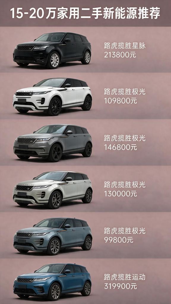 揽胜车主的鄙视链，你在第几层？
