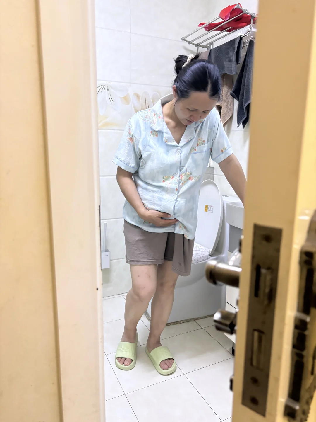 分享一下快临产前的征兆