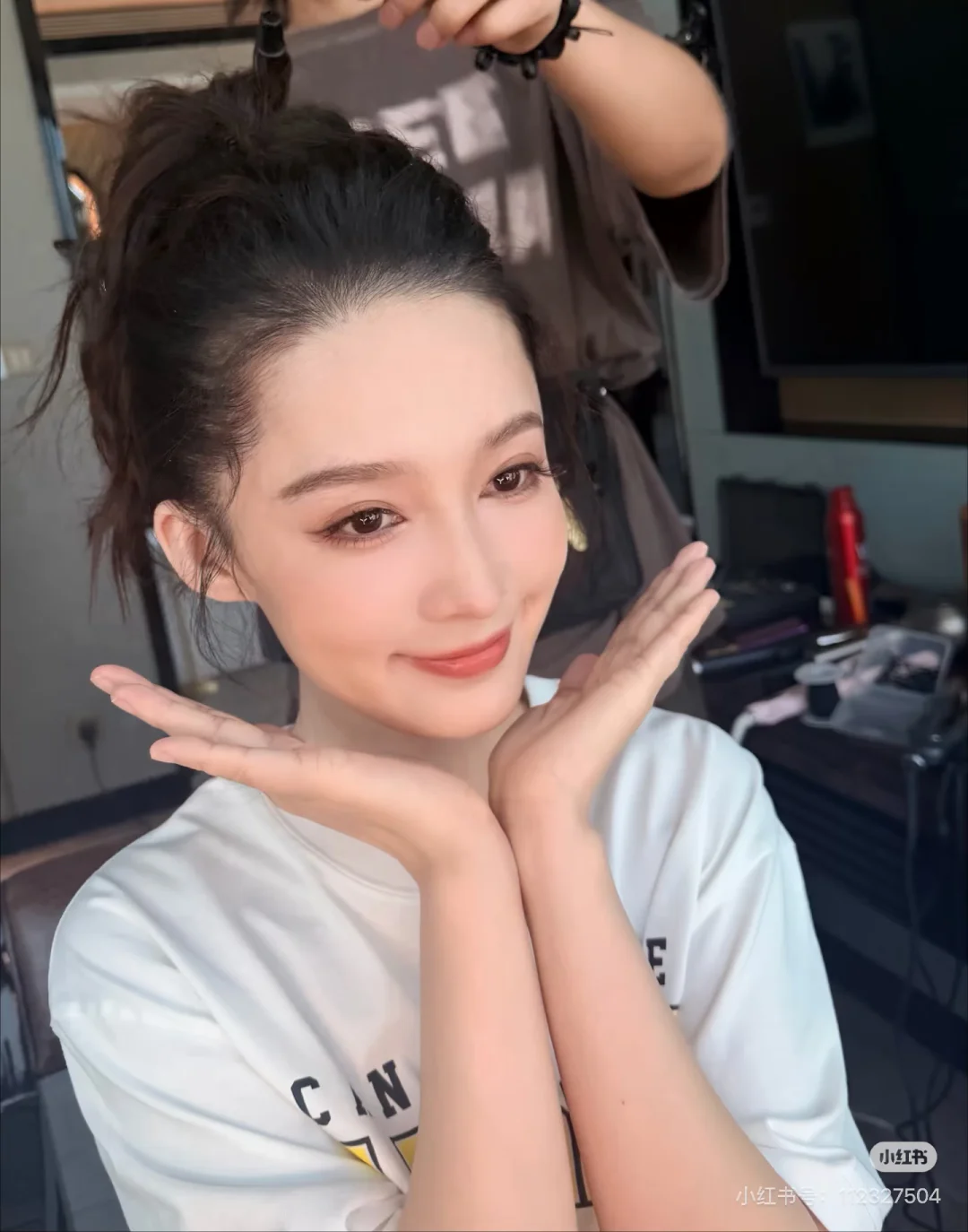 这种颜值的女生，我爱了～