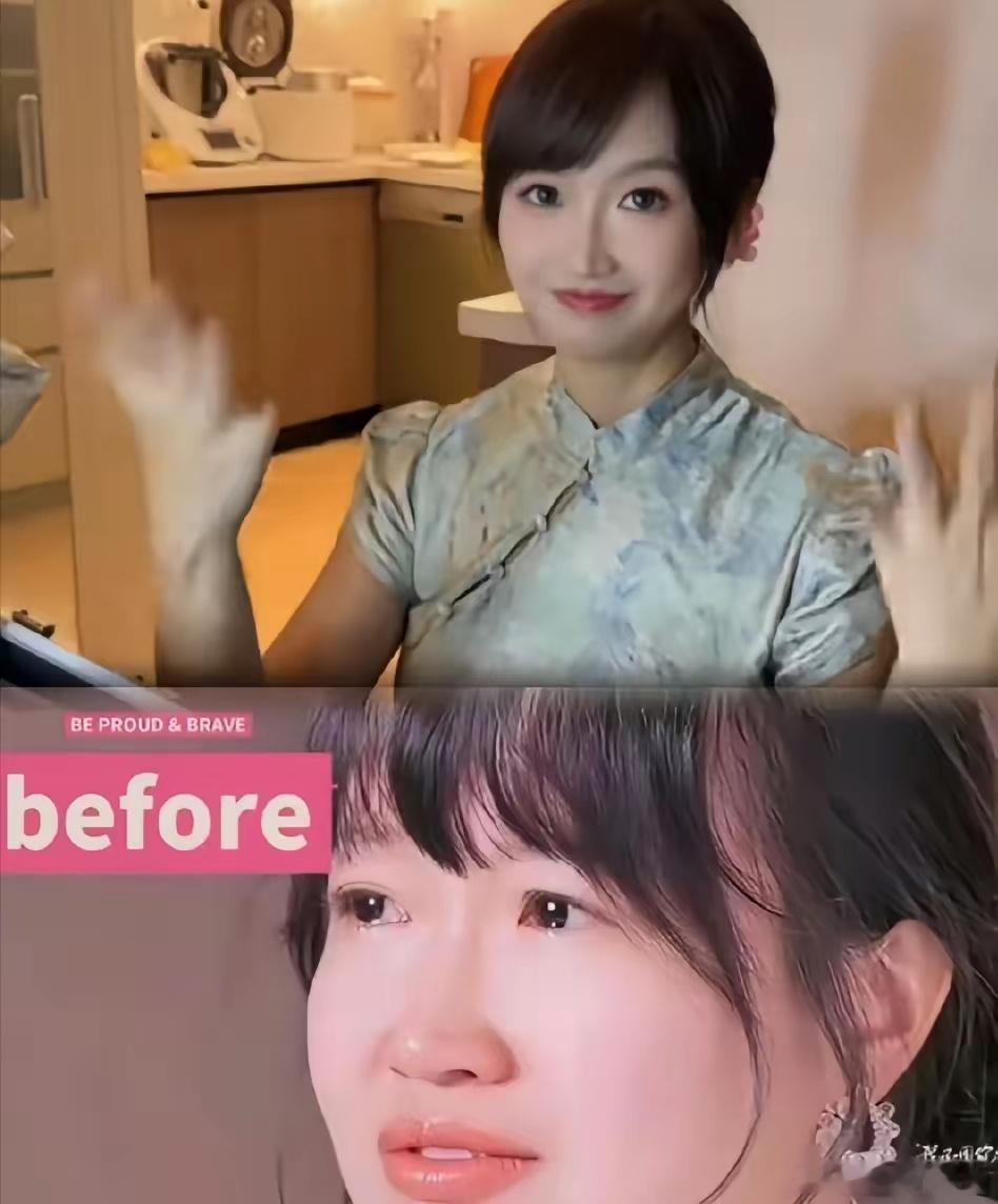 麦琳这是脱胎换骨了从140斤瘦到90斤一直都不是婚姻不好，而是她没有钱...