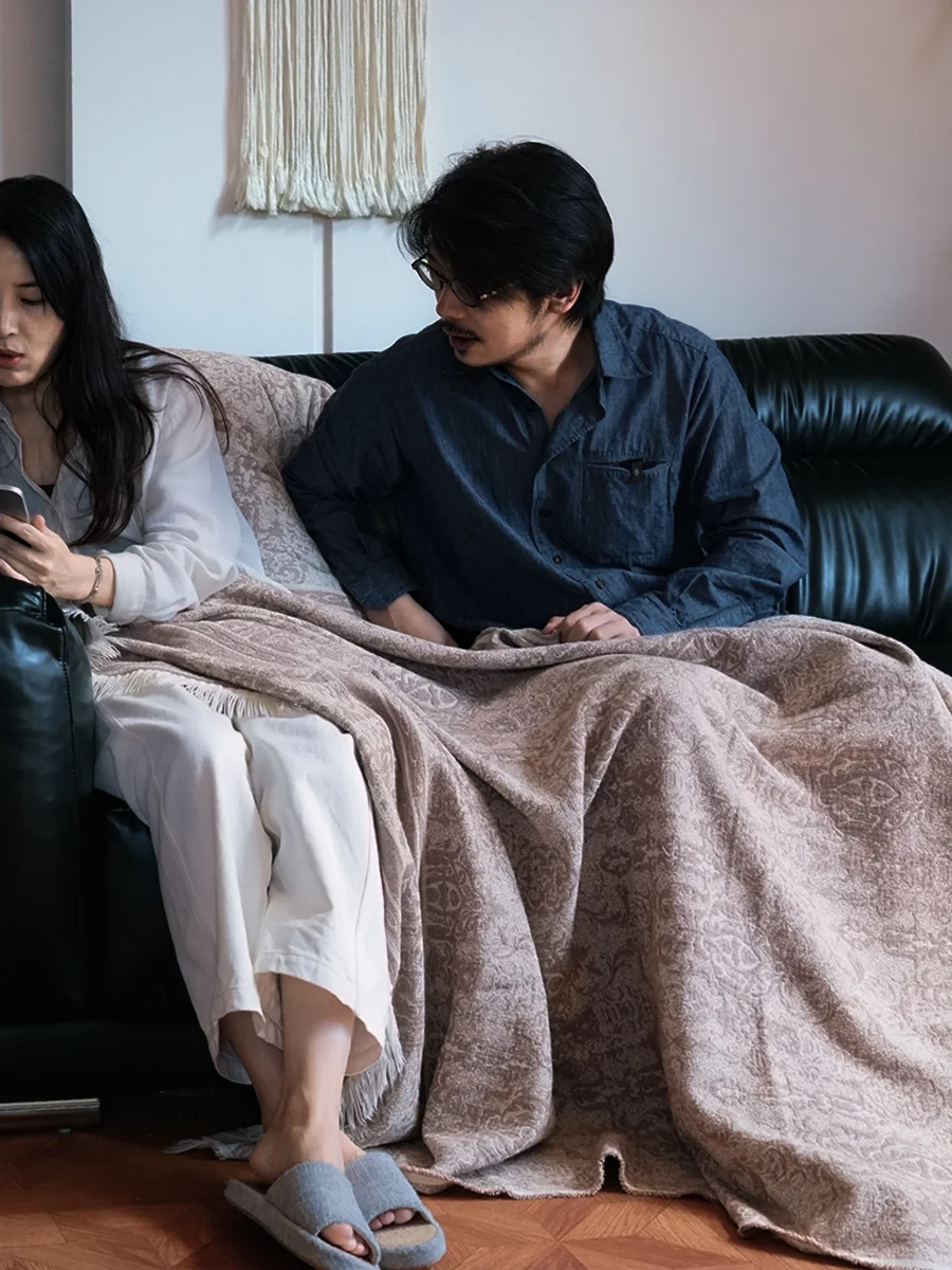 午后一条毯子，安放两个频率，这样就很好