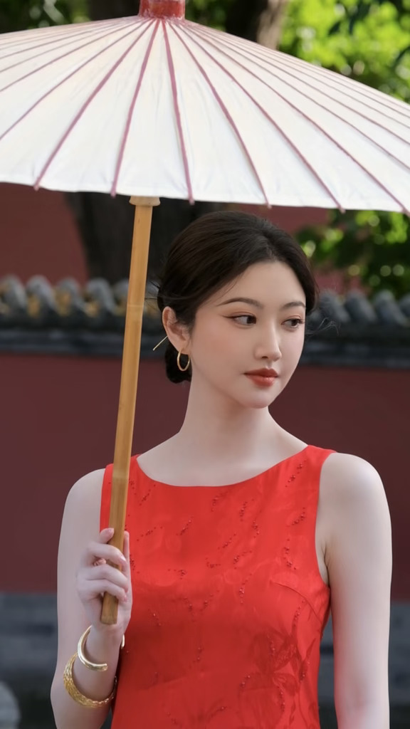 景甜✖️瑞丽服饰美容