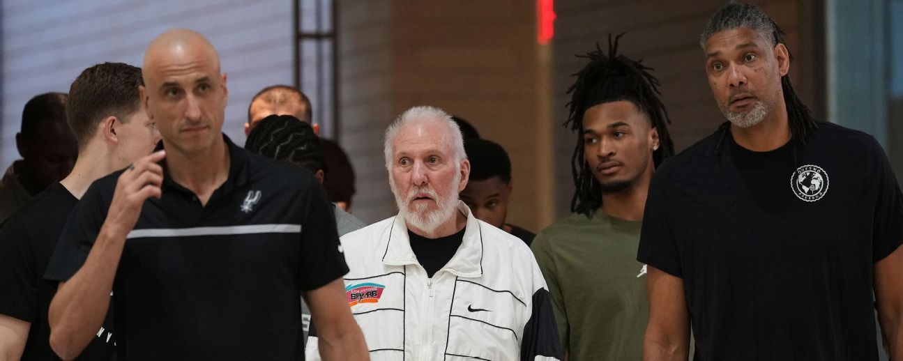 NBA波波犹在，马刺薪火再战总决赛 马刺即将队史首次在无波波执教的情况...