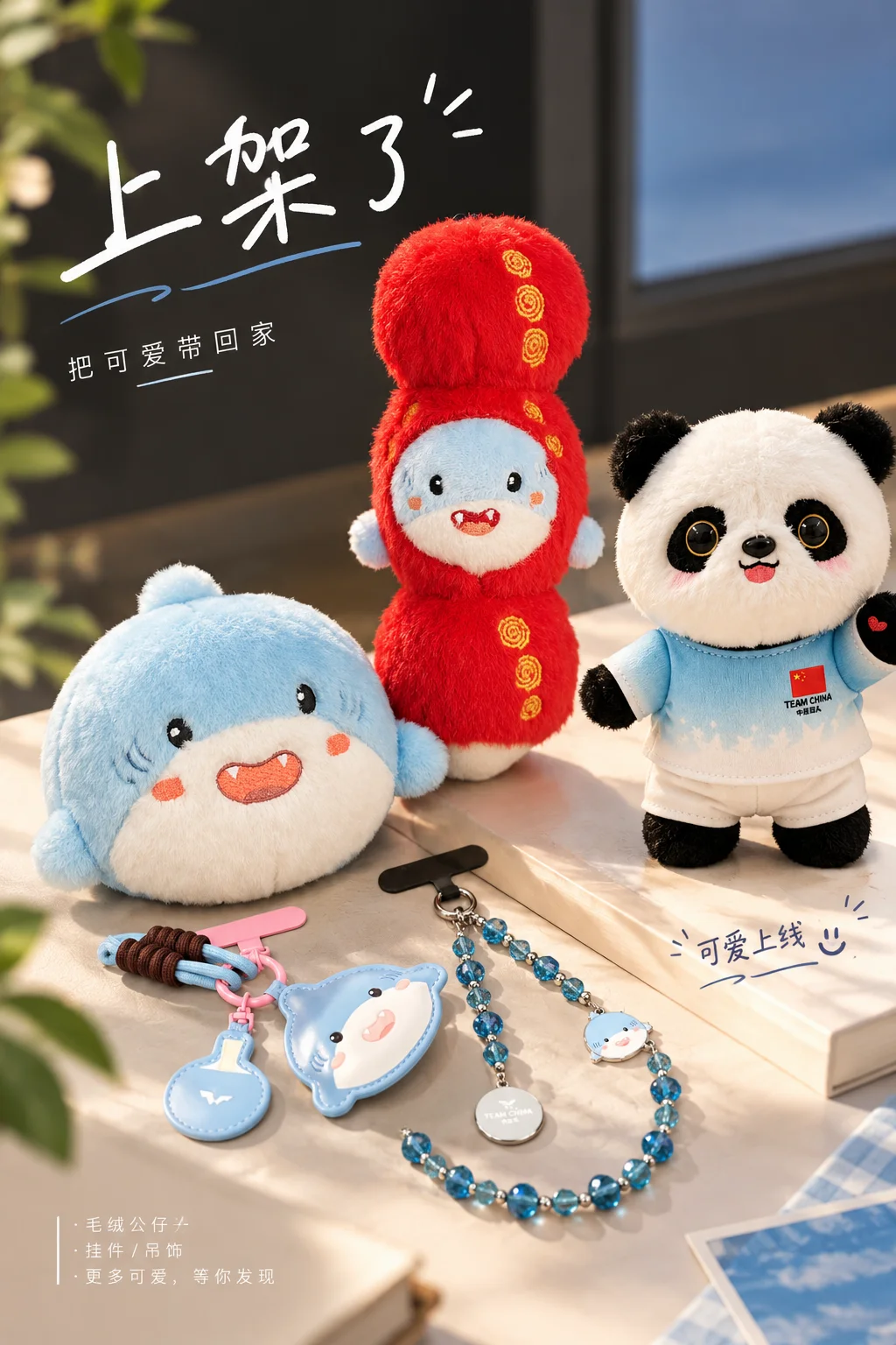 🏓最近乒乓球届的顶流来了，都上架了