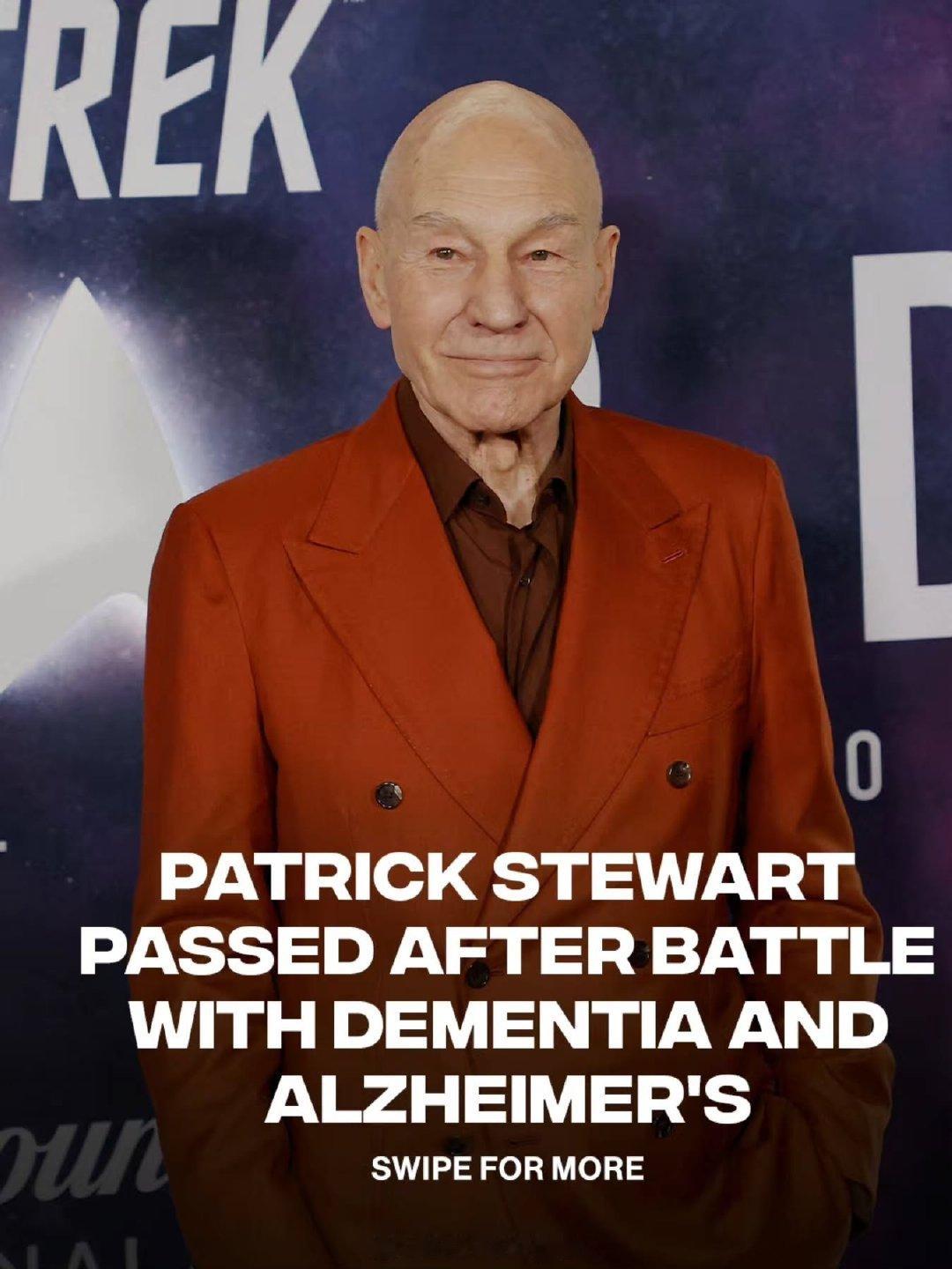 Sir Patrick Stewart 于洛杉矶家中辞世，享年 86 岁

帕特里克斯图尔特洛杉矶家中辞世。

© complex ​
