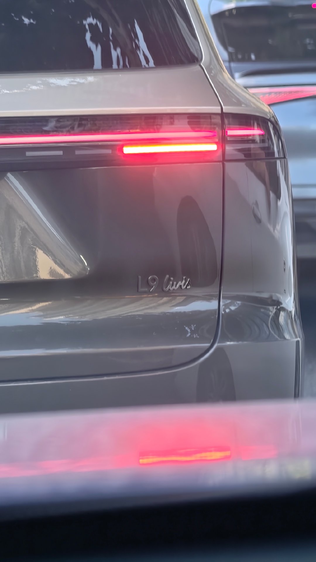 终于是在路上拍到一辆活的 L9 Livis ​