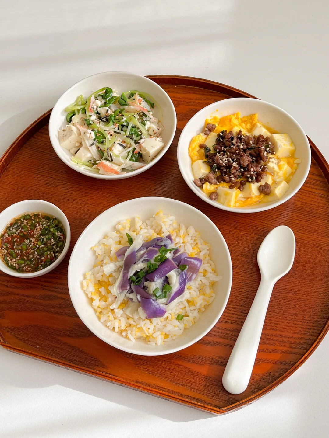 健康饮食｜今天中午来吃豆腐啦😋