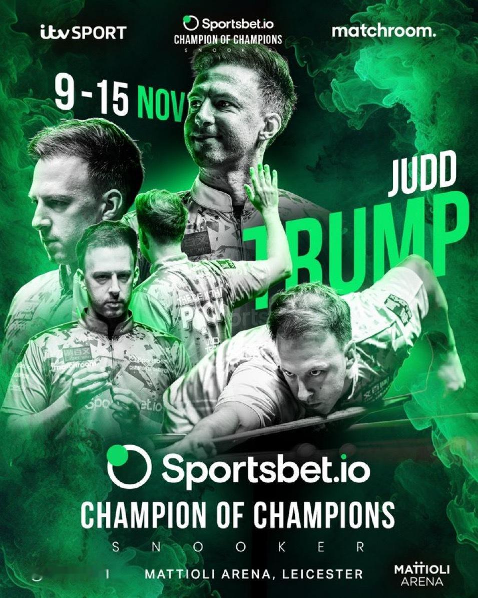 #2026斯诺克冠中冠#2026年冠中冠（Champion of Champions）截至目前已确认阵容：

马克·塞尔比🏴󠁧󠁢󠁥󠁮󠁧󠁿
吴宜泽🇨🇳
赵心童🇨🇳
阿尔菲·伯顿🏴󠁧󠁢󠁥󠁮󠁧󠁿
克里斯·韦克林🏴󠁧󠁢󠁥󠁮󠁧󠁿
凯伦·威尔逊🏴󠁧󠁢󠁥󠁮󠁧󠁿
贾德·特鲁姆 ​