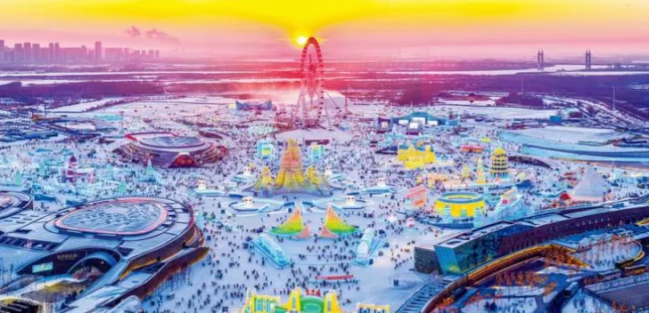 有没有假期去了哈尔滨的朋友？